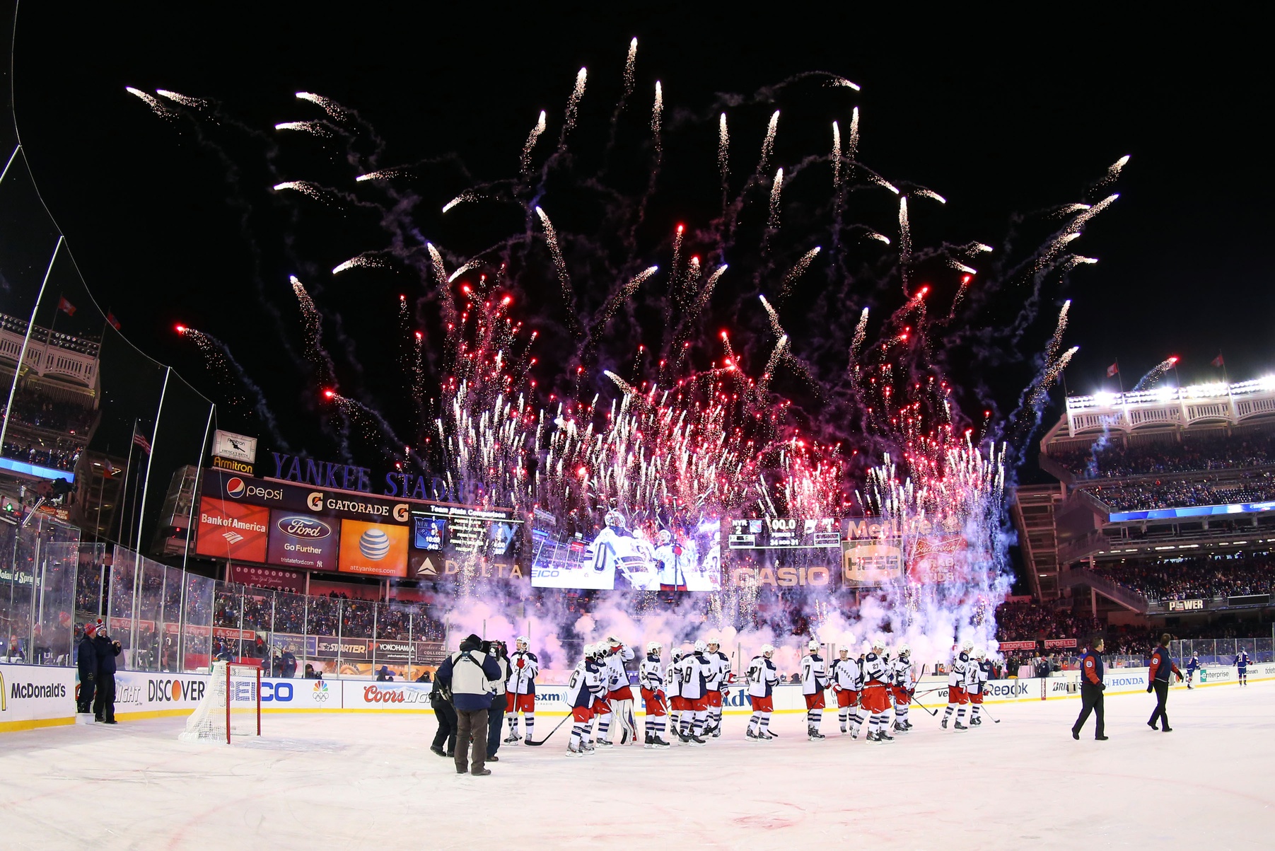 New York Rangers Stadium Series