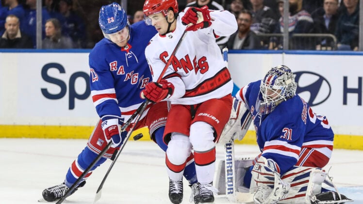 How do the New York Rangers stack up in the improving Metro Division ...