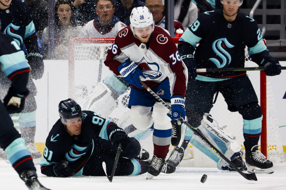 NHL: Colorado Avalanche at Seattle Kraken