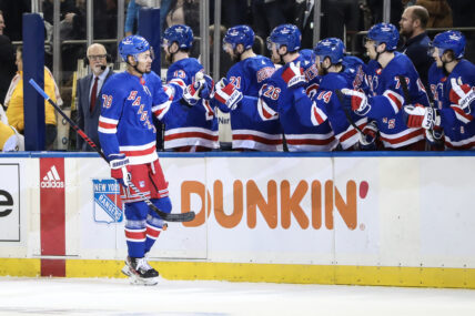 NHL: Nashville Predators at New York Rangers