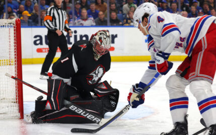 NHL: New York Rangers at Buffalo Sabres