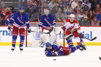 New York Rangers set to take on rebellious Devils in Game 1