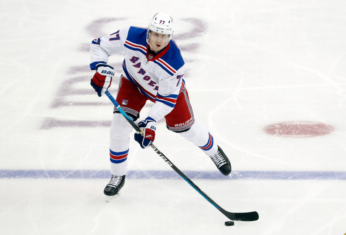 NHL: New York Rangers at Pittsburgh Penguins Niko Mikkola