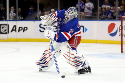 New York Rangers success still starts from the net on out