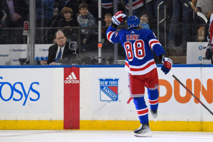 Patrick Kane stars in first home win with Rangers, defeat Caps
