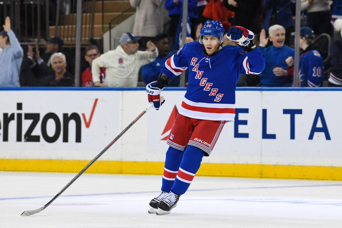 NHL: Washington Capitals at New York Rangers