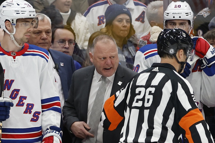 New York Rangers Gerard Gallant