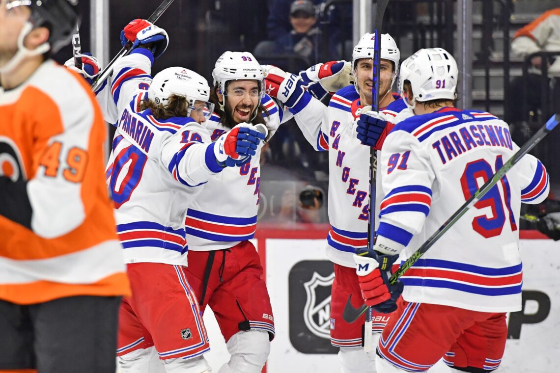 Chris Kreider, Rangers beat Flyers in overtime