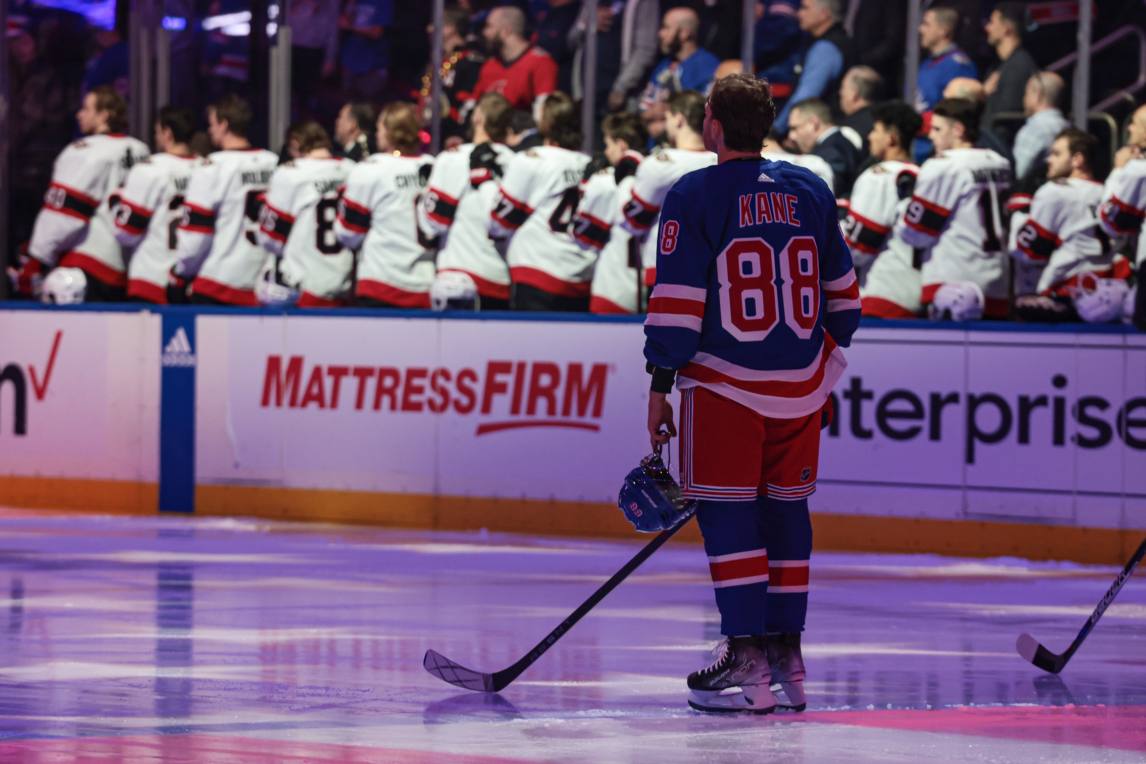 Обои New York Rangers на iphone