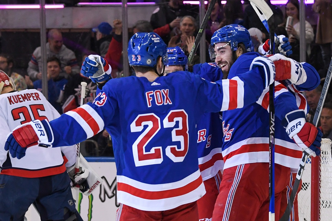 See photos from Patrick Kane's first game with the New York Rangers