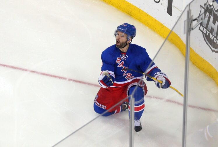 new york rangers martin st. louis