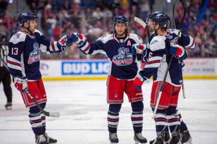 A look at the Hartford Wolf Pack current contract statuses