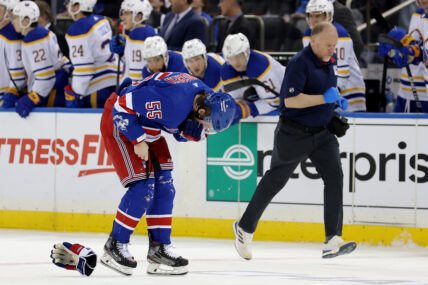 NHL: Buffalo Sabres at New York Rangers