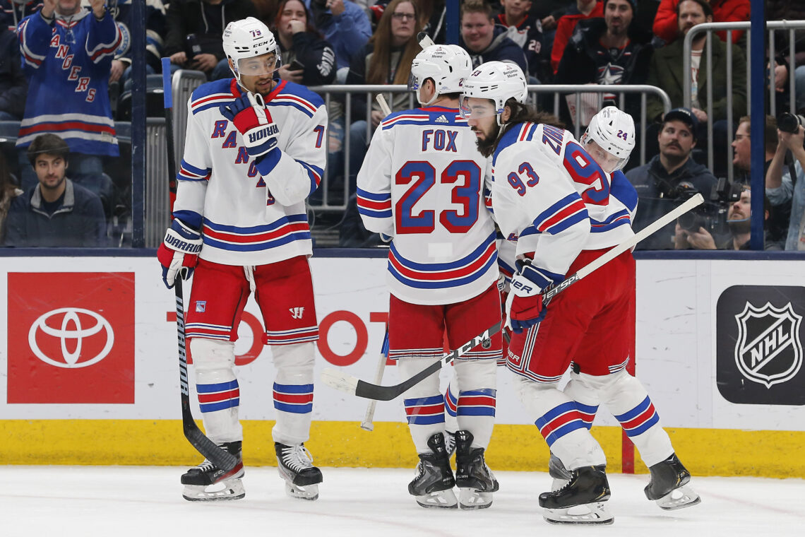 New York Rangers ready for playoffs against lottery bound Blue Jackets