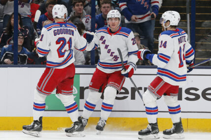 New York Rangers played solid 60 in 4-0 win over Blue Jackets