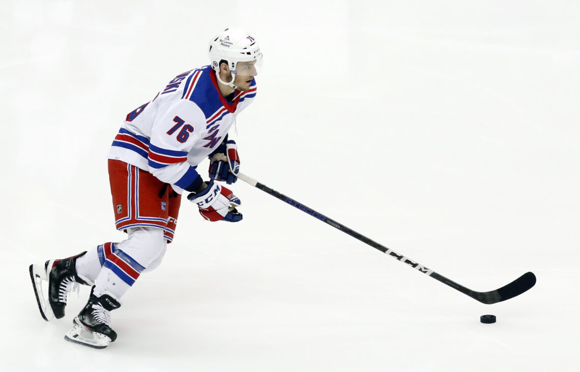 NHL: New York Rangers at Pittsburgh Penguins