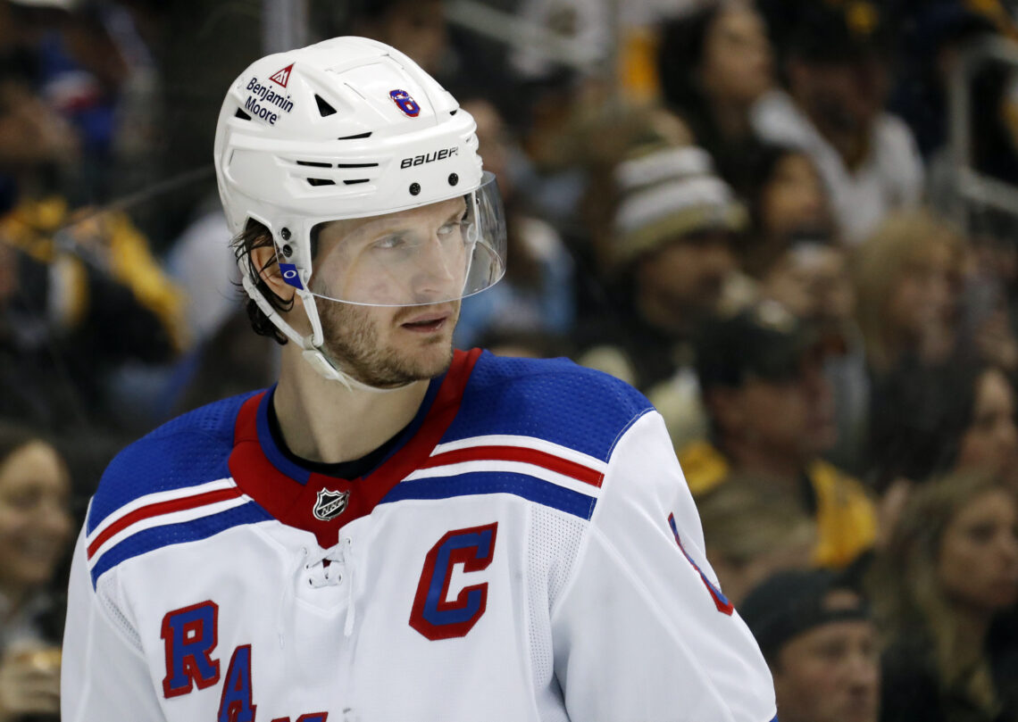 NHL: New York Rangers at Pittsburgh Penguins