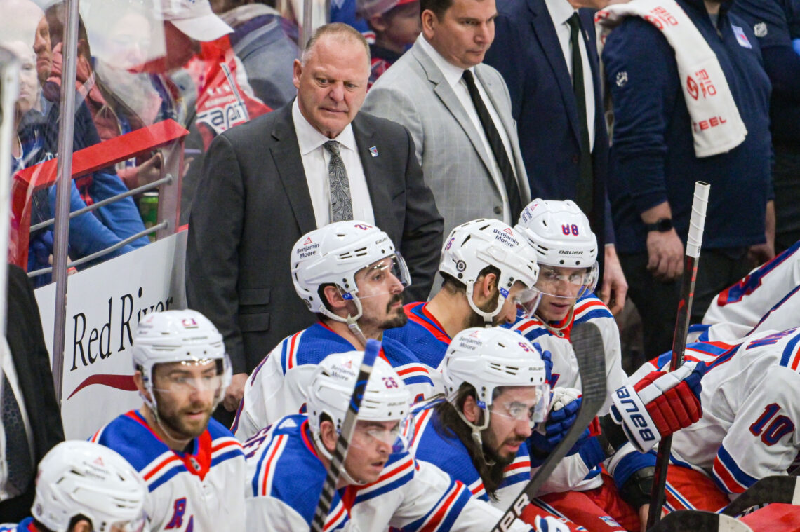 NHL: New York Rangers at Washington Capitals