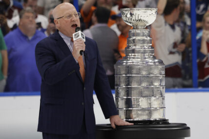 NHL: Stanley Cup Playoffs-Colorado Avalanche at Tampa Bay Lightning