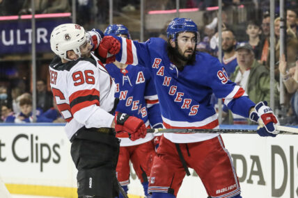 New York Rangers power outage costly as Devils take Game 3 in OT