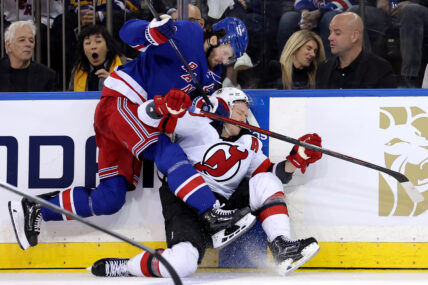 Rangers fighting to stay alive host Devils for Game 6