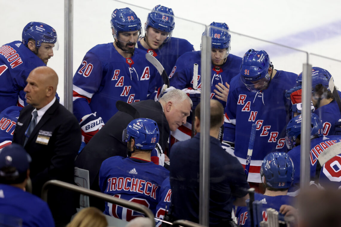 Rangers line projections heading into 2023 Stanley Cup Playoff