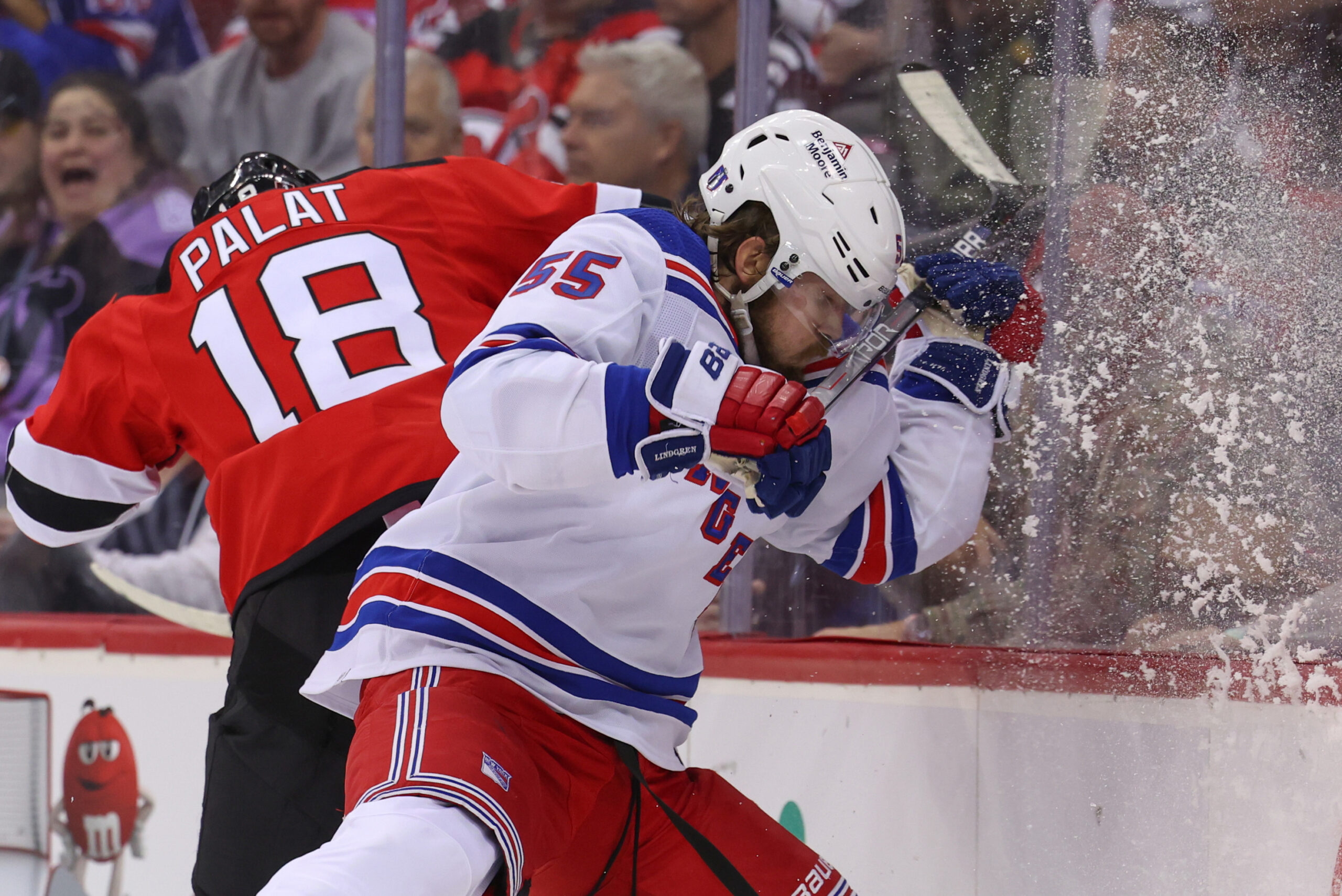 New Jersey Devils Disappoint In Playoff Opener Vs. Rangers