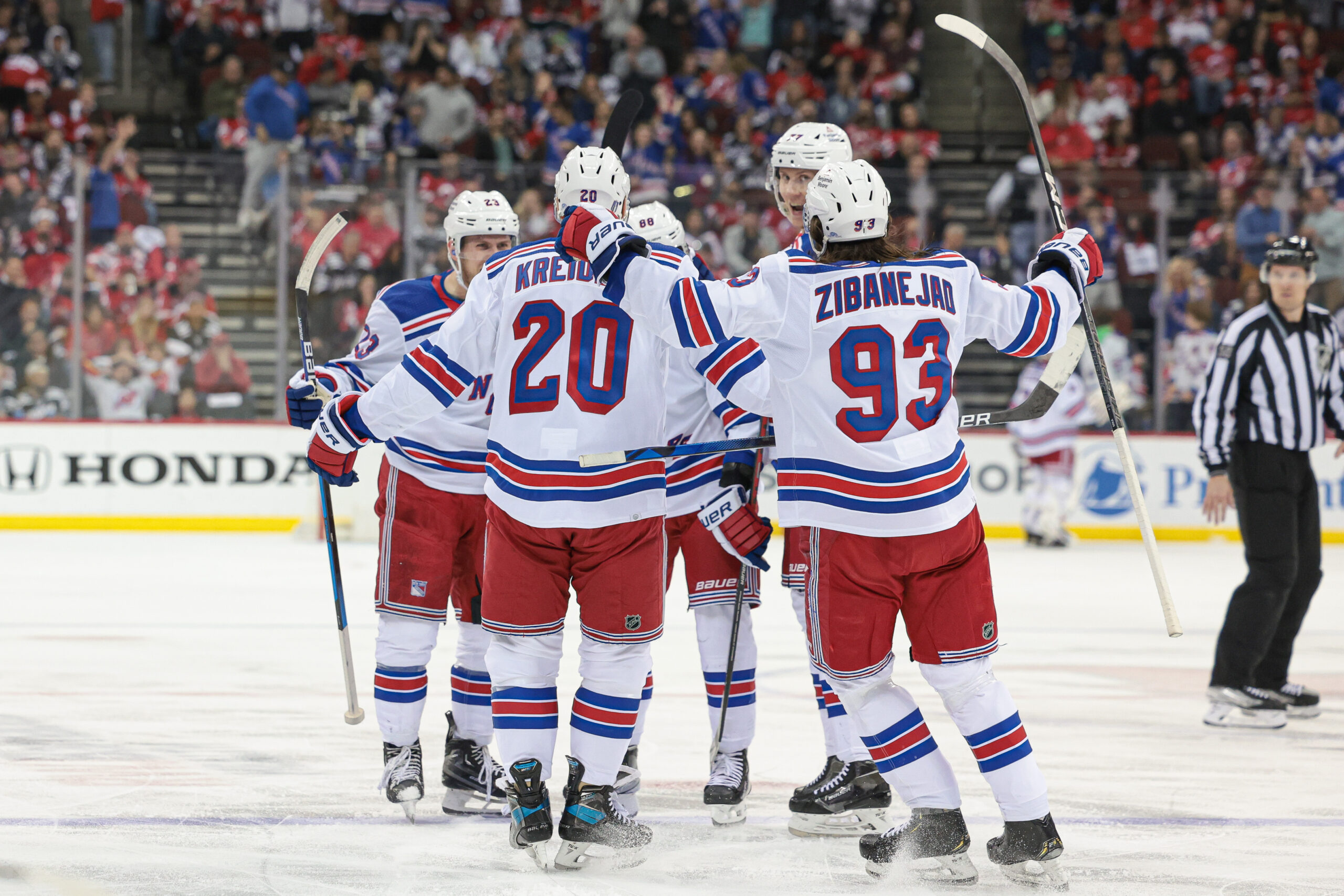New York Rangers vs. New Jersey Devils Game 4: Time, TV channel