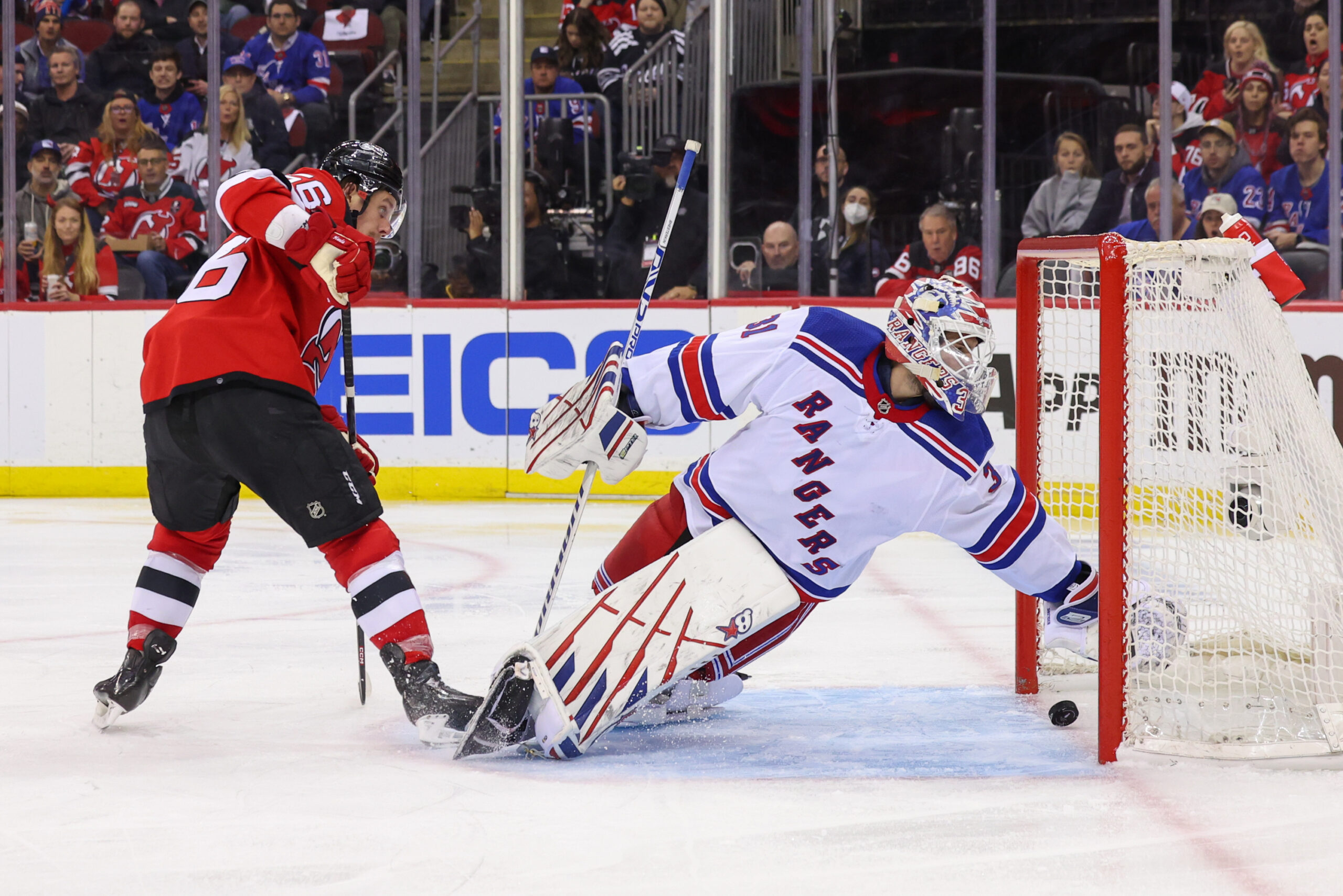 New York Rangers @ New Jersey Devils