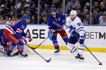 Rangers close out regular season with loss to Leafs, to play Devils in Rd 1