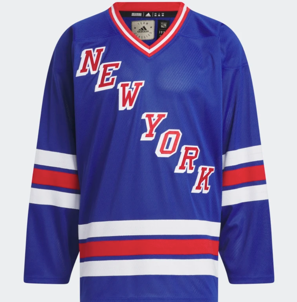 Best New York Rangers Jerseys:   '79 Classic Jersey