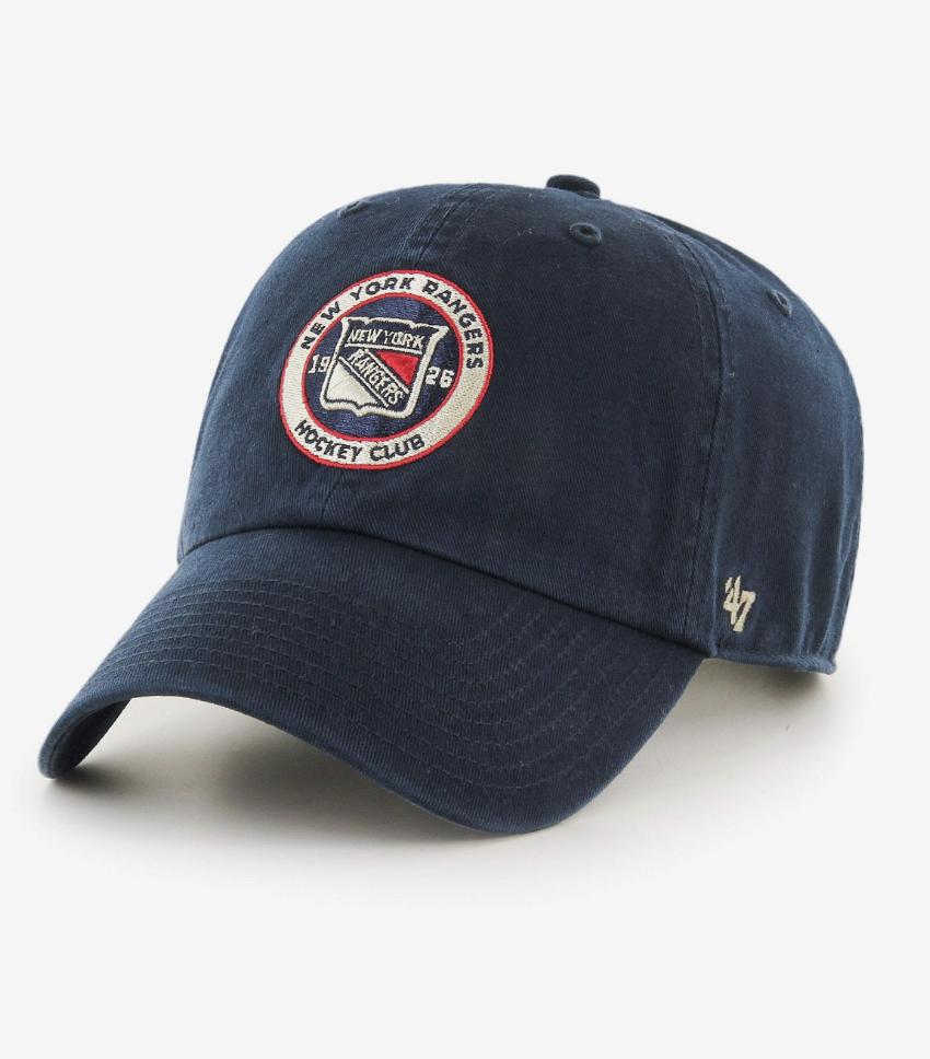 Best New York Rangers hats: Rangers 47 Clean Up Cap