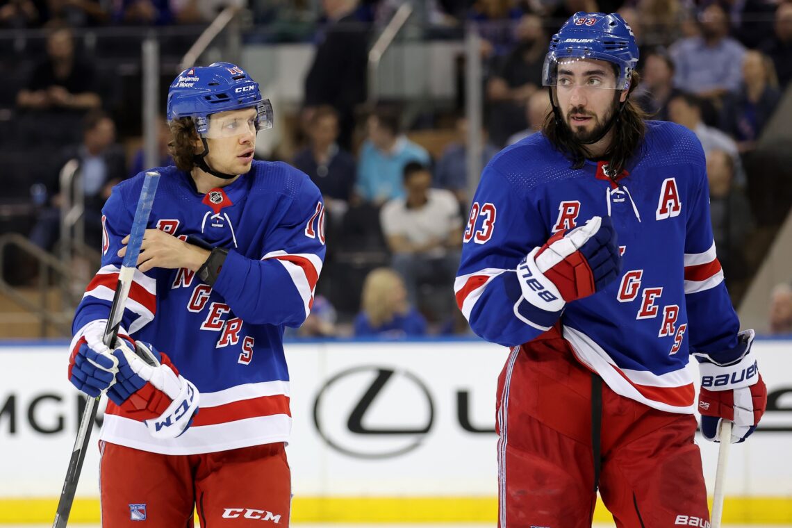 The evolution of the New York Rangers magnificent uniform