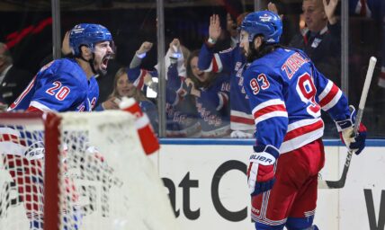 New York Rangers show up and force Game 7 against Devils