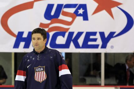 Hockey: U.S. Men's National Team Camp