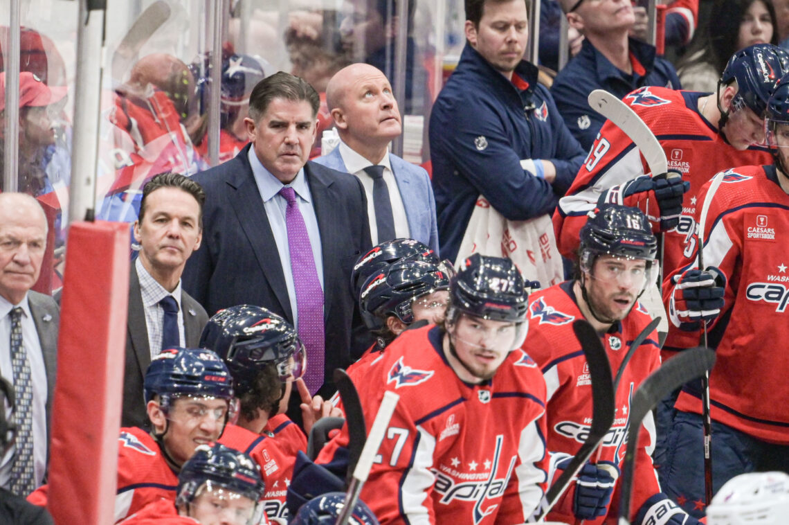 Washington Capitals - Head coach Peter Laviolette has announced