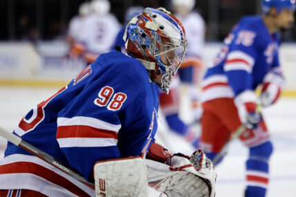 NHL: Preseason-New York Islanders at New York Rangers