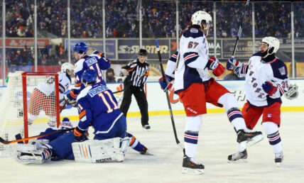 New York Rangers and Islanders to take it outside in 2024 Stadium Series