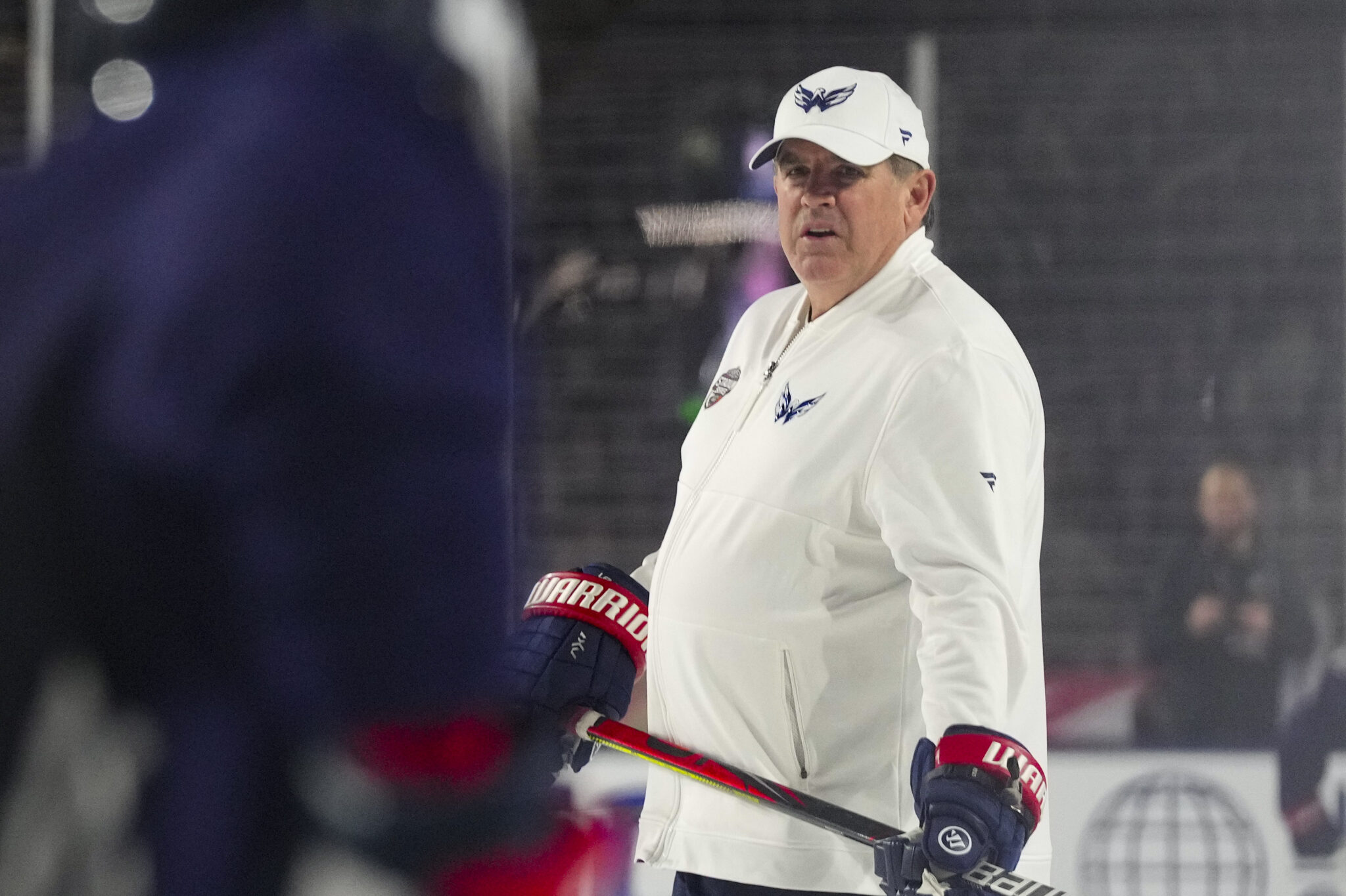 NHL: Stadium Series-Practice