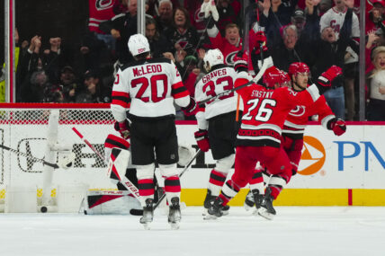 Canes dispatch Devils with ease, adding to Rangers frustration