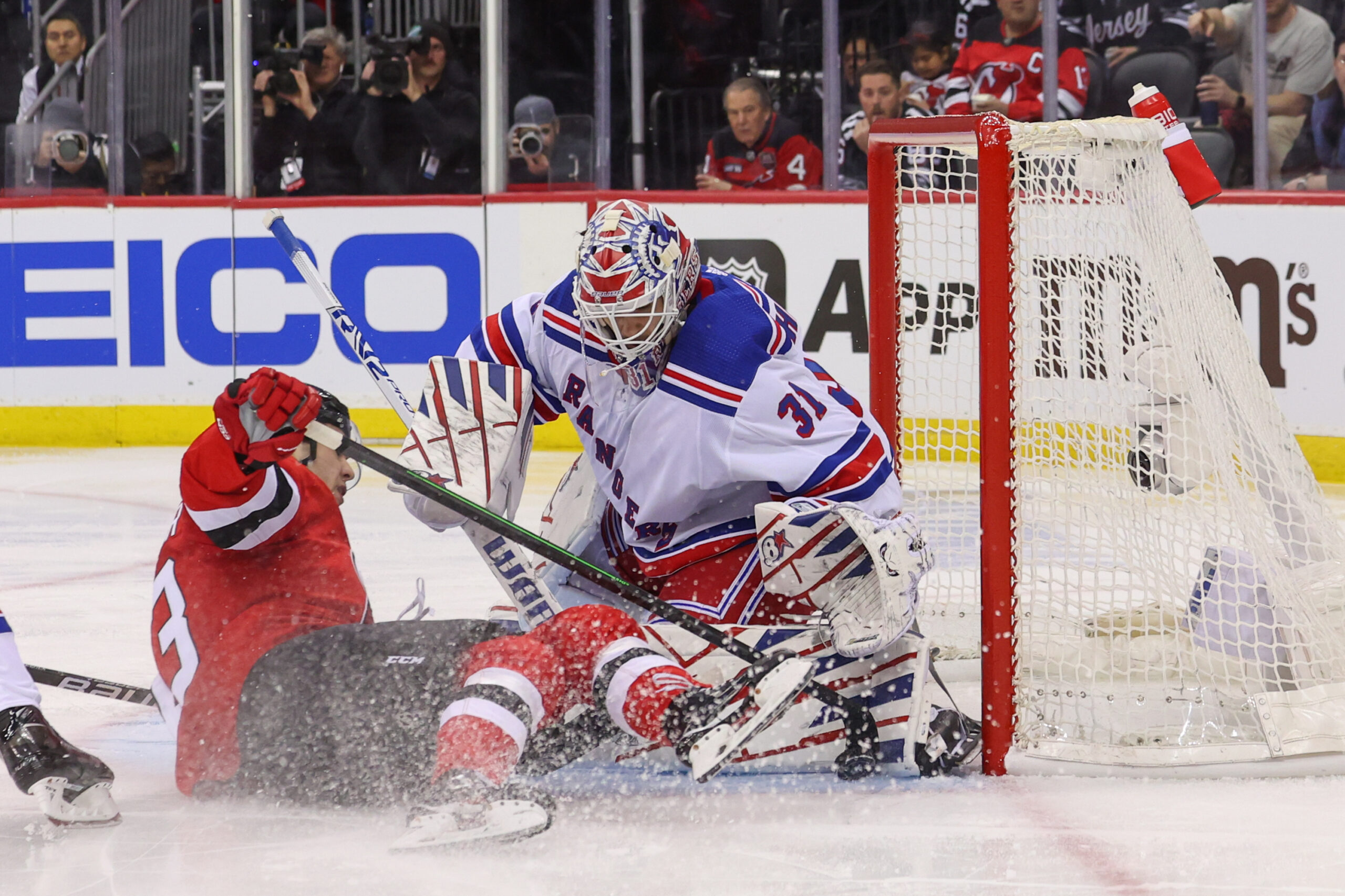 Devils Trounce Rangers in Game 7, Win First Playoff Series Since