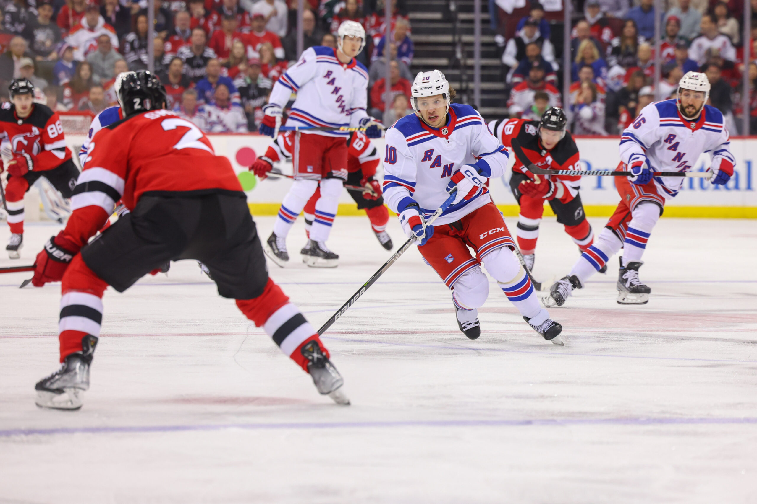 New Jersey Devils: What Would Be A Good Contract For Artemi Panarin?