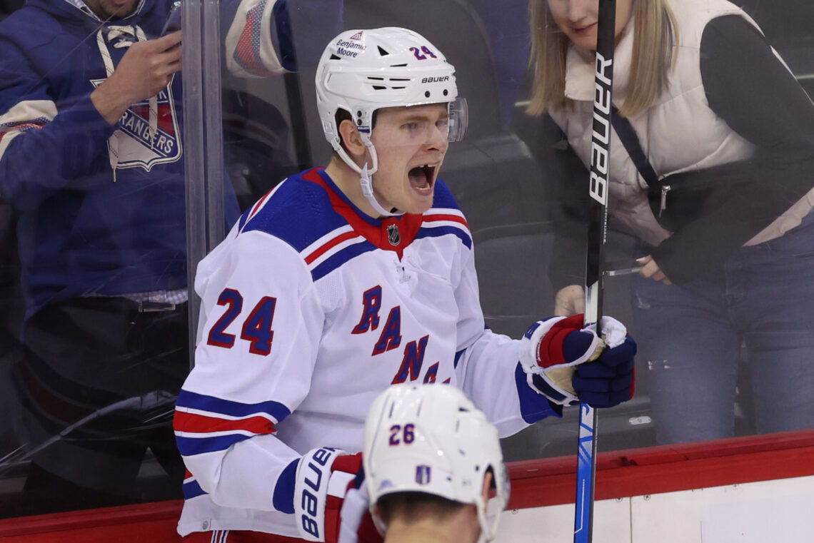 NHL: Stanley Cup Playoffs-New York Rangers at New Jersey Devils