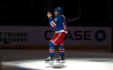 Tyler Motte sees future with New York Rangers