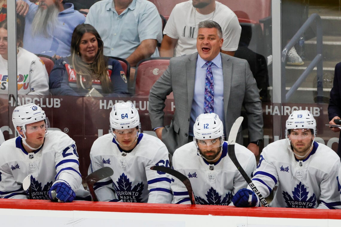 NHL: Toronto Maple Leafs at Florida Panthers