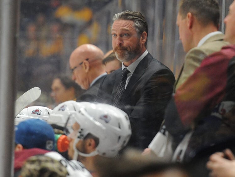 NHL: Colorado Avalanche at Nashville Predators