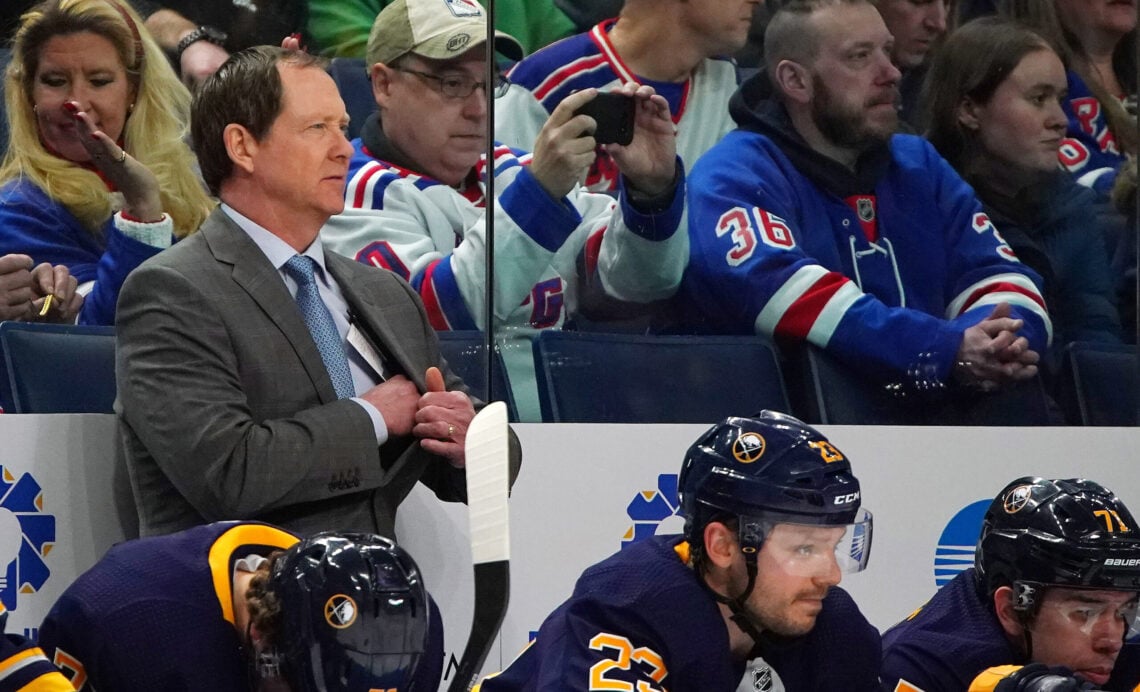 NHL: New York Rangers at Buffalo Sabres