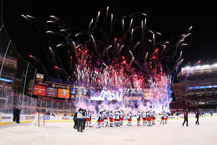 NHL: Stadium Series-New York Rangers at New York Islanders