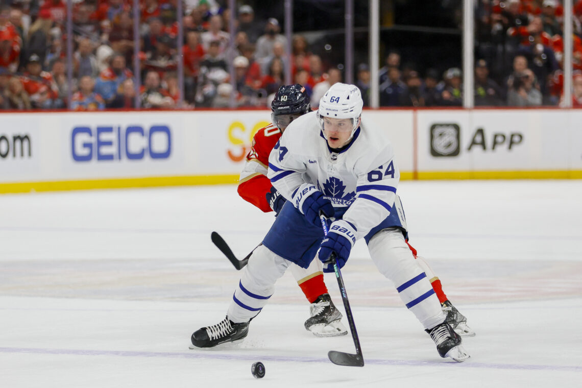 NHL: Stanley Cup Playoffs-Toronto Maple Leafs at Florida Panthers