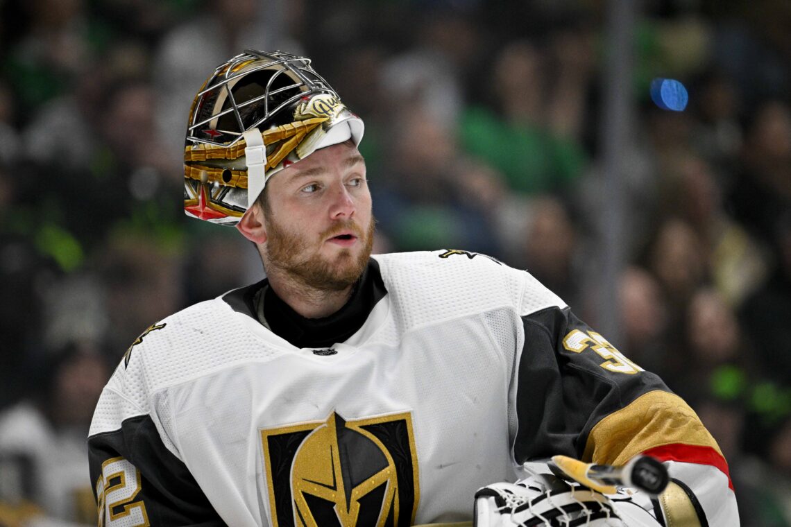 NHL: Vegas Golden Knights at Dallas Stars